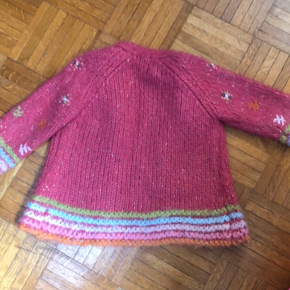 Girl’s button down sweater - Picture 3 of 3